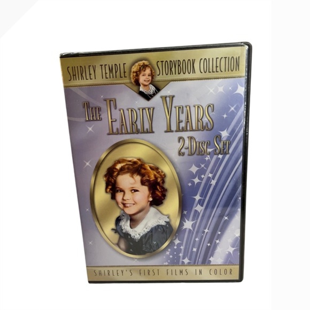 Legend Films Shirley‎ Temple Early Years DVD Set Kids OS Purple New Sealed 2PK